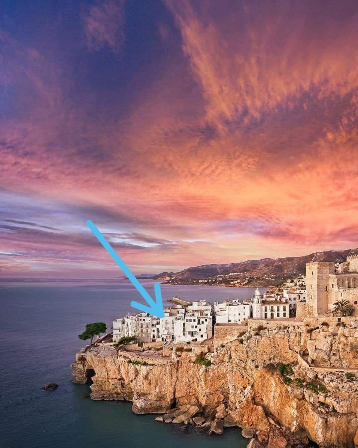 PeñíscolaBalco Al Marアパートメント エクステリア 写真